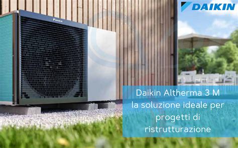 Unità esterna di una pompa di calore Daikin