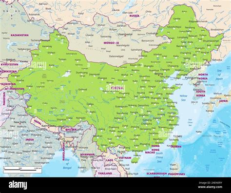 Mappa della Cina che evidenzia la posizione di Shenzhen e la crescita del settore automobilistico cinese
