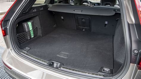 Bagagliaio Volvo V60 aperto