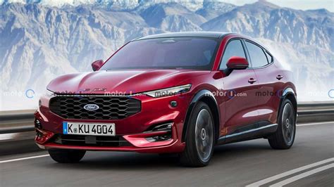 Ford Mondeo 2022 concept crossover