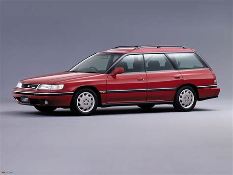 Subaru Legacy Station Wagon anni '90
