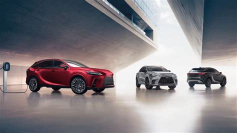 Lexus SUV line-up