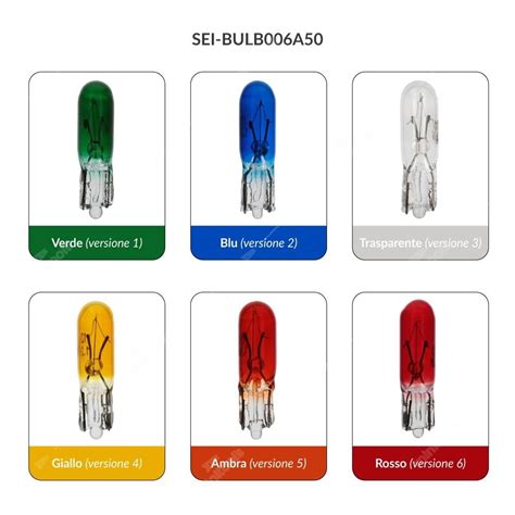 Lampadine T5 climatizzatore auto