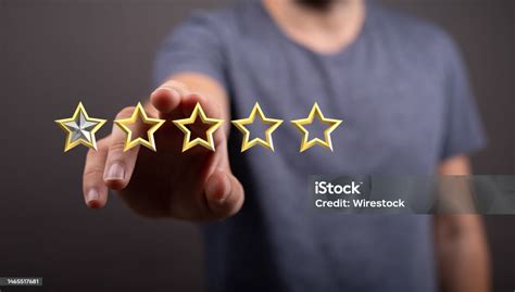 Icona di una recensione con stelle