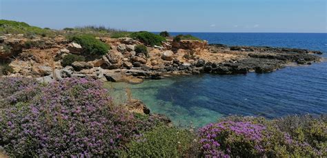 Vista della Riserva Naturale di Vendicari