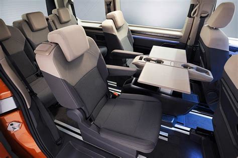 Volkswagen T6 Multivan interno
