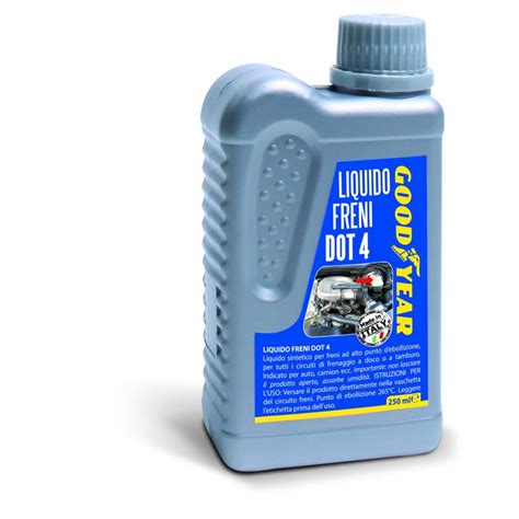 Flacone di liquido freni DOT 4