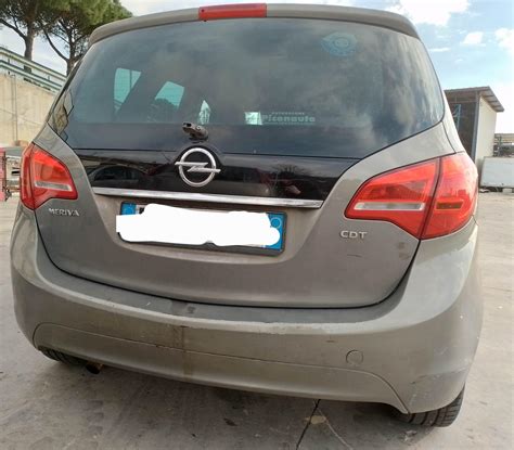 Catalogo di ricambi per Opel Meriva