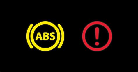 Simbolo spia ABS