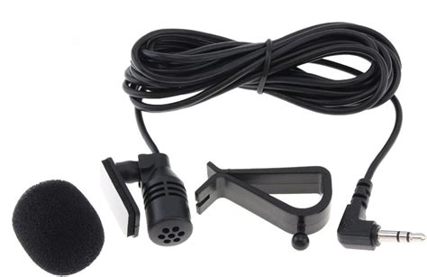 Installazione microfono auto
