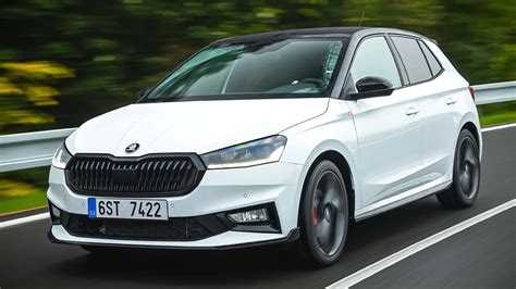 Skoda Fabia Monte Carlo rosso e nero