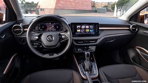 Interni Skoda Fabia con Virtual Cockpit