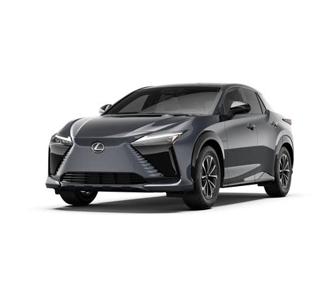 Lexus RZ 450e in un ambiente urbano moderno