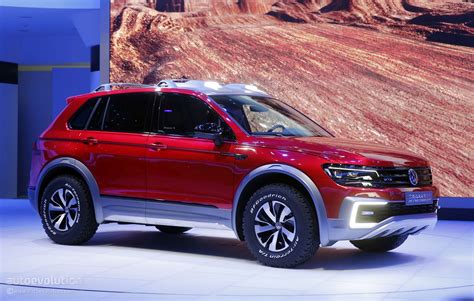 Volkswagen Tiguan GTE Active concept