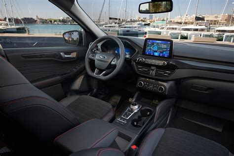 Interni Ford Kuga prima serie