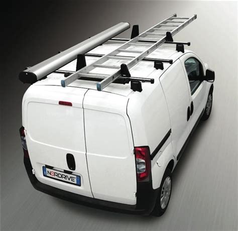 Fiat Doblo II con barre portatutto