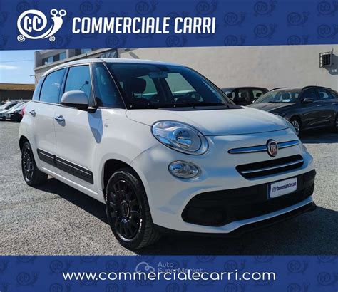 Fiat 500L Mirror nera con dettagli cromati
