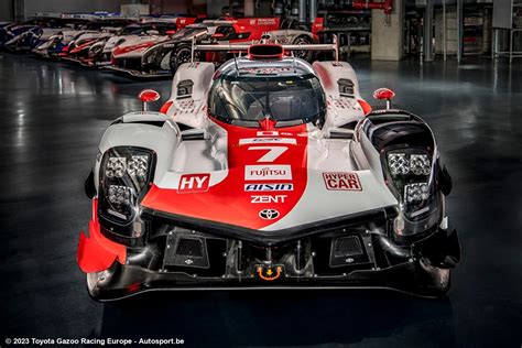 Schema comparativo dimensioni Toyota TS050 Hybrid e GR010 Hybrid