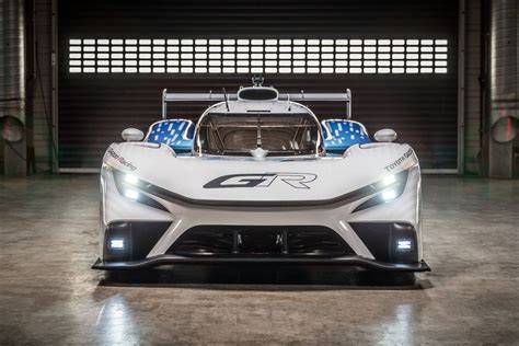 Concept Toyota GR LH2 Racing