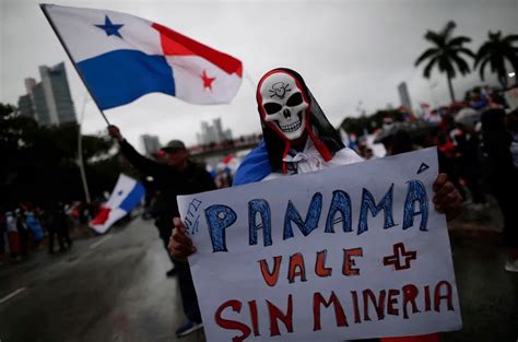 Protesta stradale a Panama