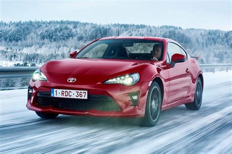 Toyota GT86 vista anteriore