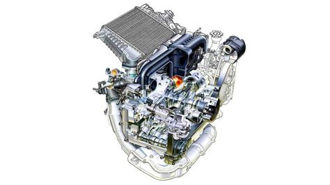 Schema del motore boxer Toyota GT86