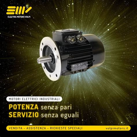 Motore elettrico ad alte prestazioni