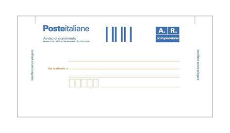 Immagine di una busta di raccomandata con ricevuta di ritorno, simbolo della notifica postale tradizionale.