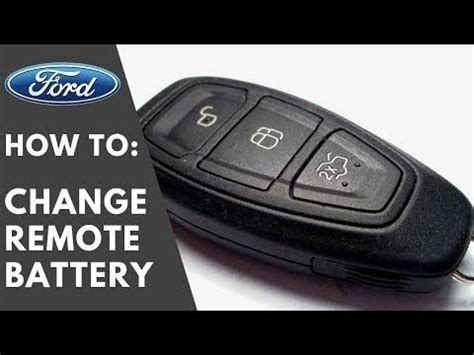 Ford Kuga telecomando con chiave di emergenza