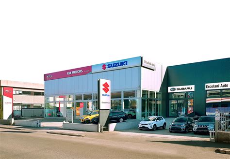 Esterno della concessionaria Auto Serenissima Vicenza