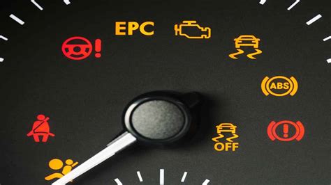 Spia EPC accesa sul cruscotto