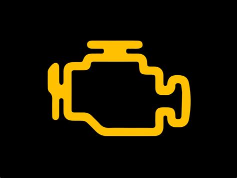 Indicatore luminoso di avaria motore (Check Engine)