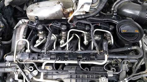 Schema tecnico propulsore 2.0 TDI Volkswagen