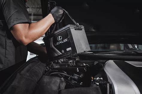 Lexus UX dashboard showing battery charge