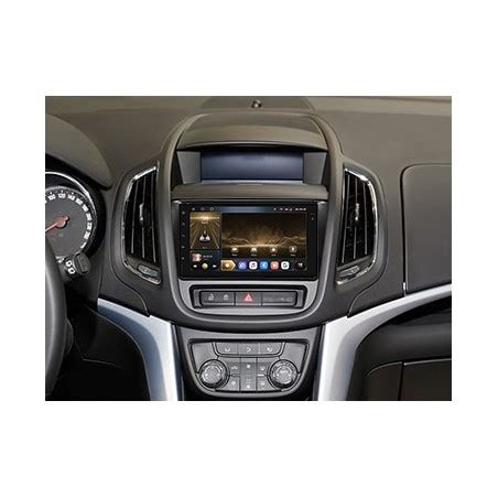Pannello di controllo Opel Zafira B con navigatore satellitare