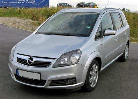 Opel Zafira B restyling frontale