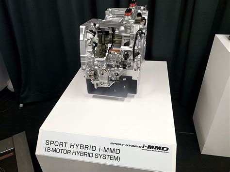 Schema funzionamento i-MMD Honda