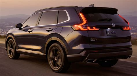 Honda CR-V Hybrid posteriore