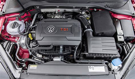 Interno di un motore VW GTI rigenerato