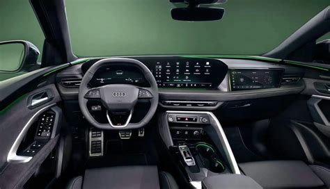 Interno di un'Audi Q5