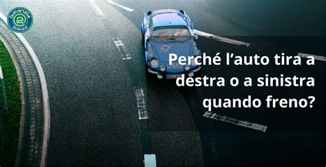 Auto che tira a destra