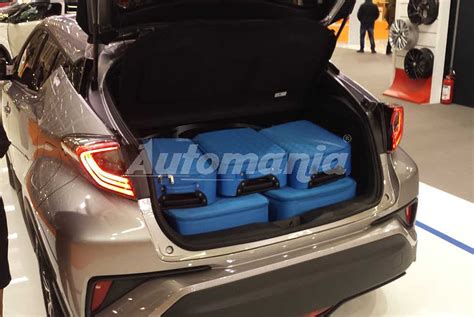 Bagagliaio Toyota C-HR