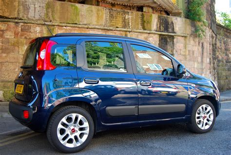 Fiat Panda TwinAir in movimento