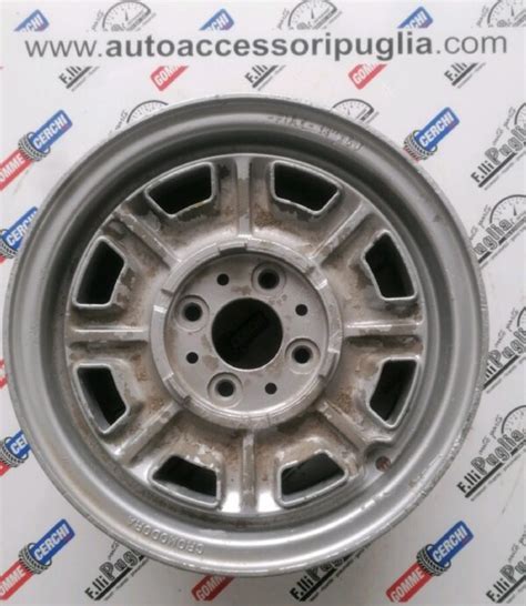 Cerchi in lega d'epoca