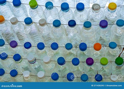 Bottiglie di plastica riciclate