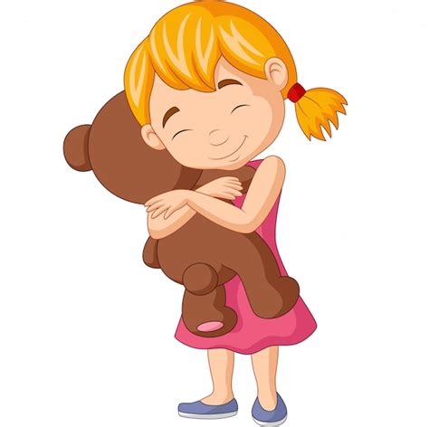 Persona che abbraccia un peluche