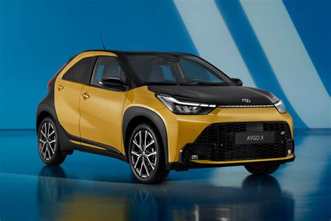 Toyota Aygo X vista anteriore