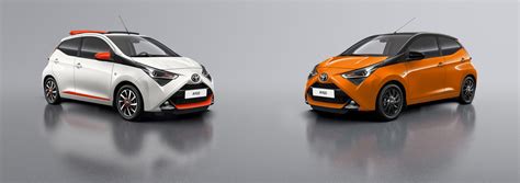Schema allestimenti Toyota Aygo X