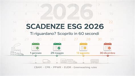 Riepilogo scadenze normative colonnine