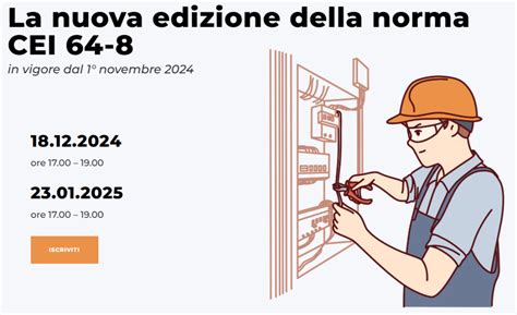 Norme CEI 64-8 e sicurezza elettrica